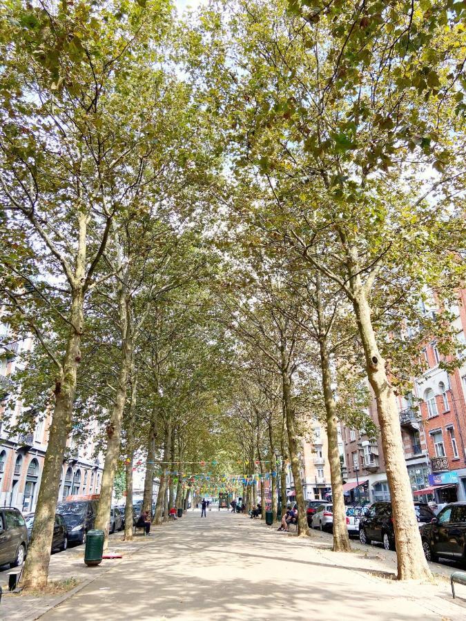 Quartier Des Quais Dansaert Appartement Brussel Buitenkant foto