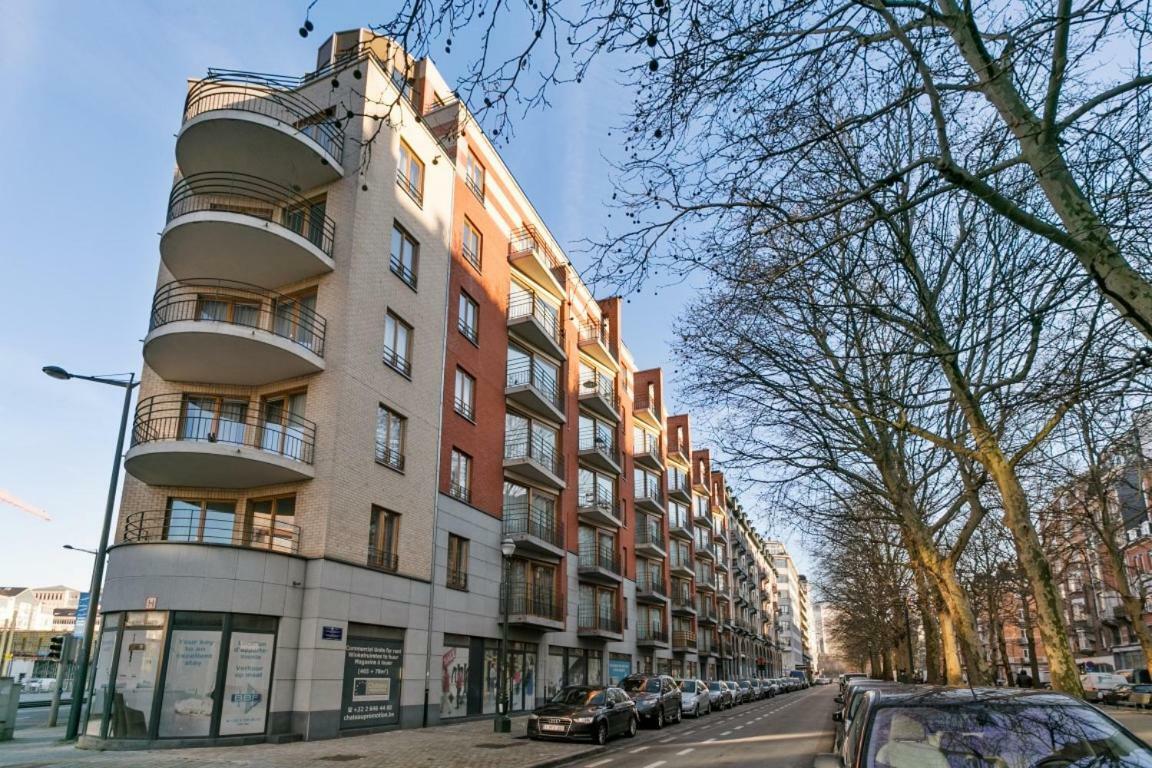 Quartier Des Quais Dansaert Appartement Brussel Buitenkant foto